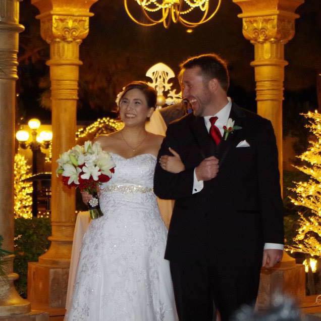 officially married